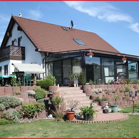 Susi"S Ferienwohnungen Вермельскирхен Экстерьер фото